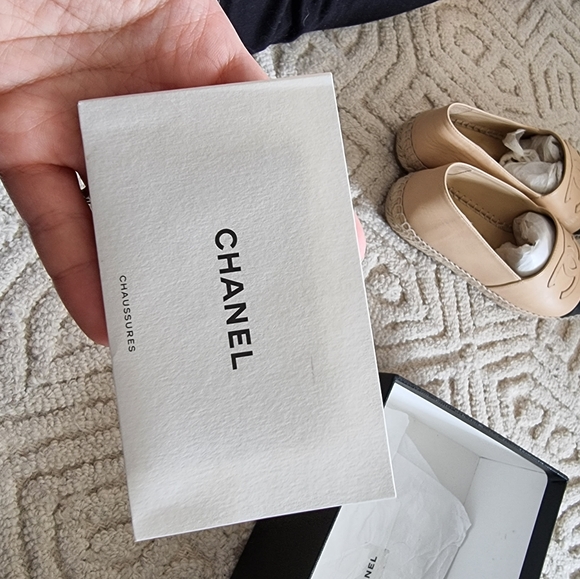 Authentic Chanel espadrilles - Picture 8 of 11